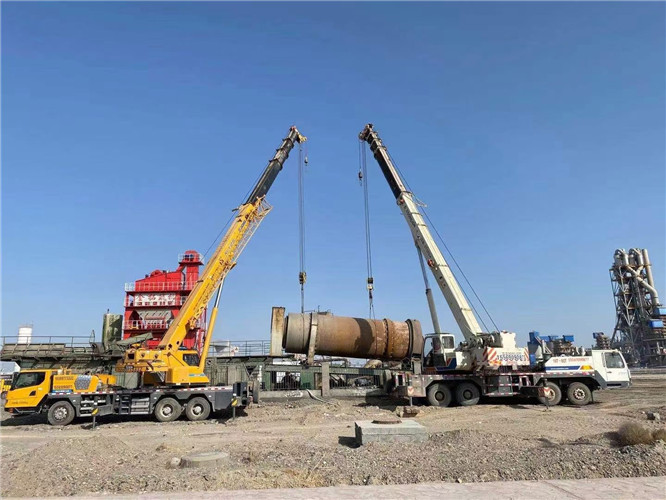 卡若区吊车随车吊出租使用场景介绍
