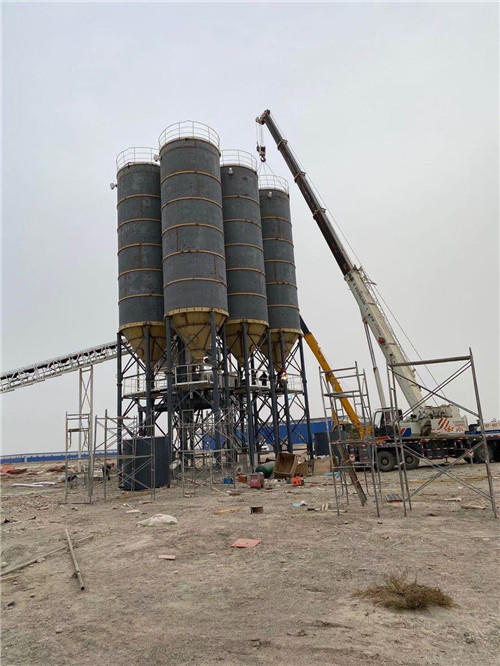 卡若区大型厂房设备安装案例